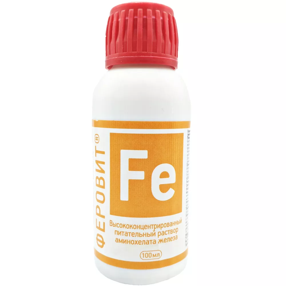 Стимулятор фотосинтеза растений  НЭСТ М Феровит 100 мл по цене 