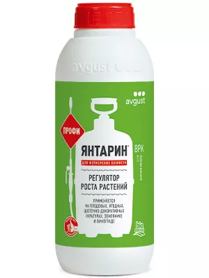 Регулятор роста Август Янтарин универсальный Профи  1000мл по цене 