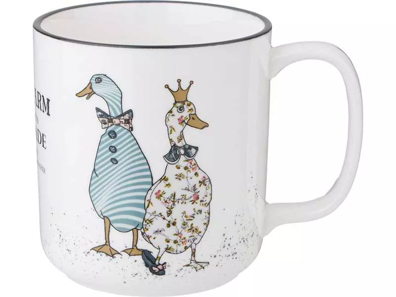 Кружка Лефард Семейная ферма 400мл, фарфор арт.263-1334 по цене 