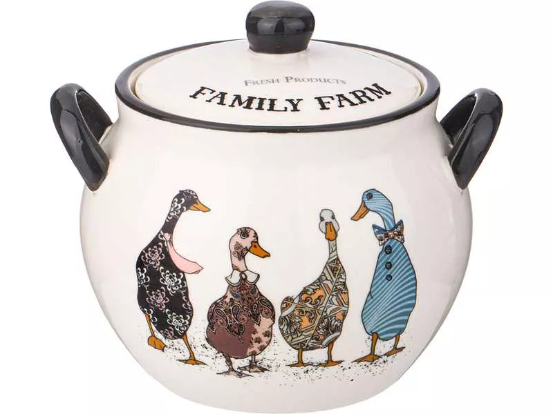 Горшочек для запекания с кр. Агнесс Семейная ферма 600мл арт.536-280 по цене 