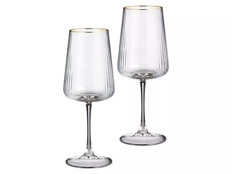 Набор бокалов для вина Перфо из 2шт 535мл, стекло арт.685-117 по цене 
