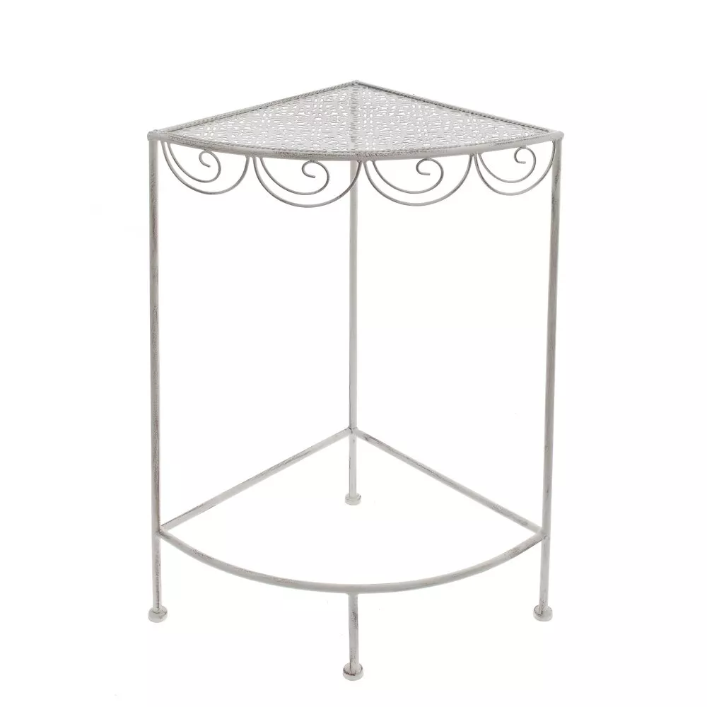 Подставка для цветов 32x32x70см, металл арт.817433 по цене 