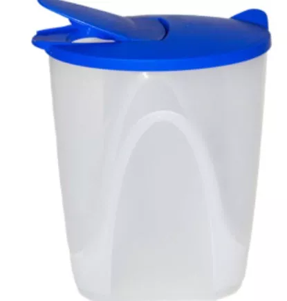 Банка для сыпучих продуктов 1,9л арт.B -02 по цене 