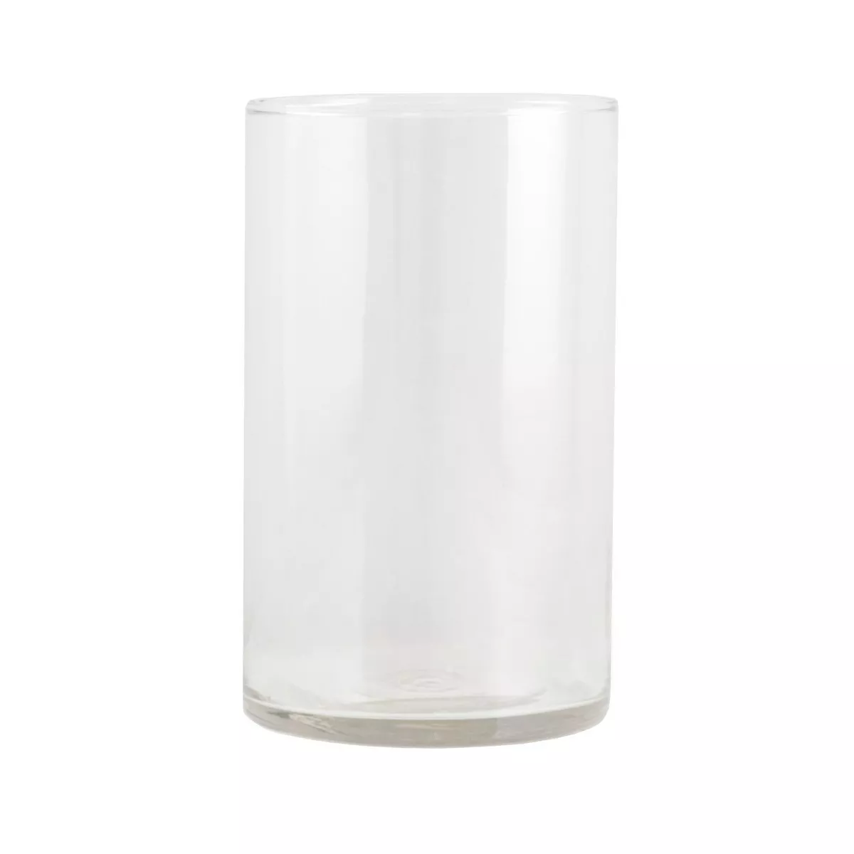 Ваза Цилиндр 12x20см, стекло арт.к000027475 по цене 