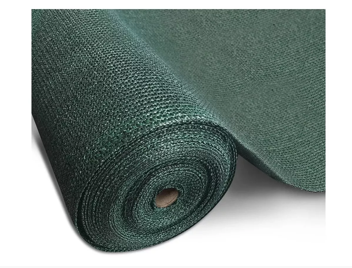 Сетка затеняющая 55 гр./кв.м 3х10м2 темно-зеленая по цене 