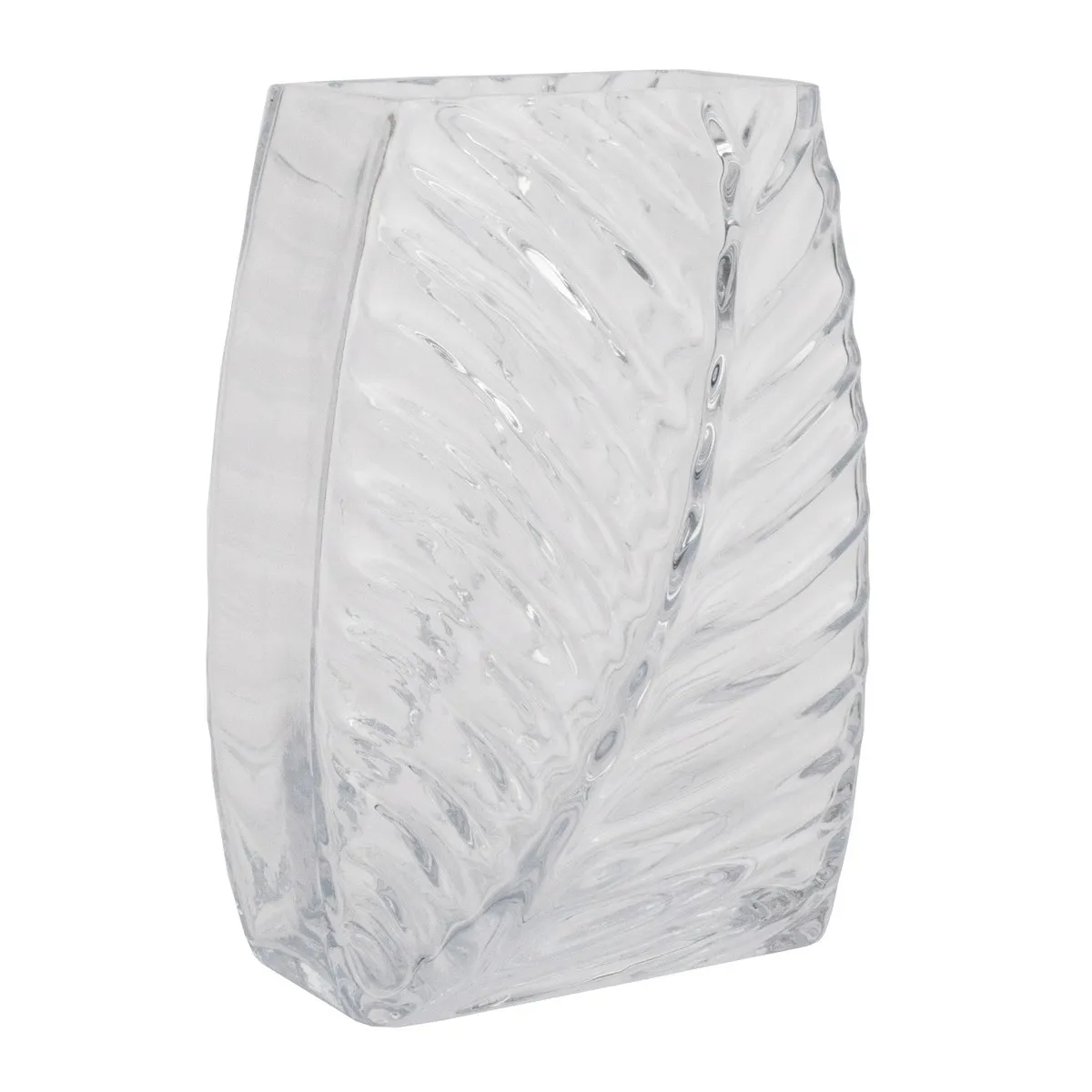 Ваза 15х28см прозрачный, стекло по цене 