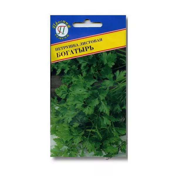 Семена петрушка листовая Богатырь 1г Престиж 