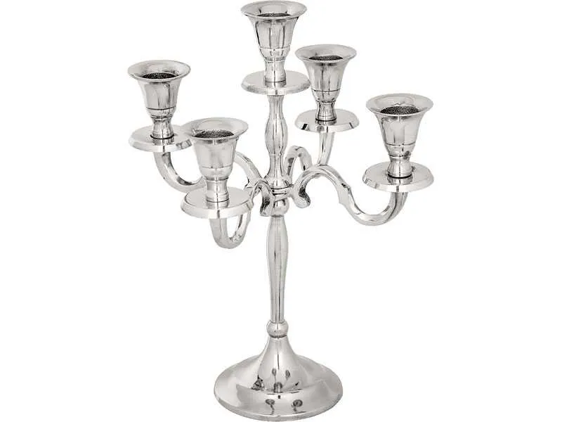 Подсвечник Лефард Палаццо на 5 свечей 28,5см арт.726-113 по цене 