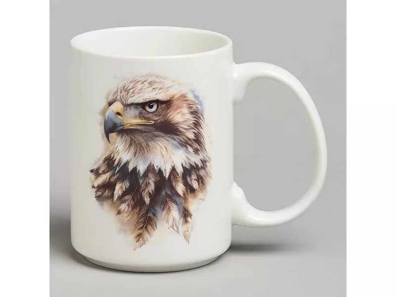 Кружка Лефард Орел 500мл, фарфор арт.97-763 по цене 