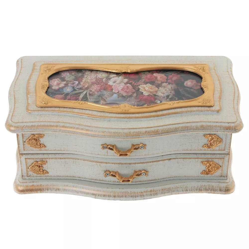 Шкатулка для украшений музык 22х12х9см арт.219597 по цене 