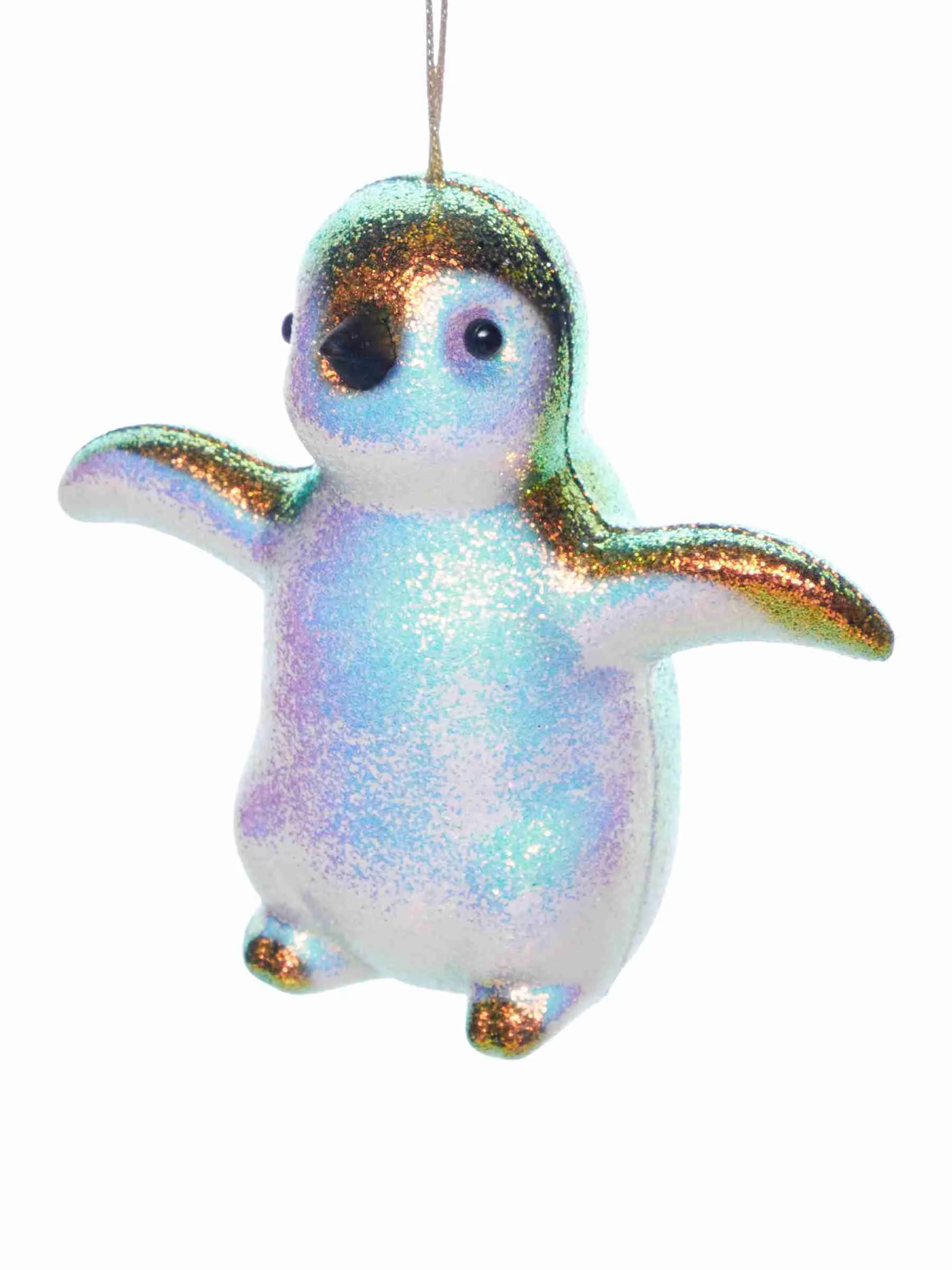 Украшение новогоднее подвесное Пингвиненок 5х9,5х9,5см арт.92211 по цене 