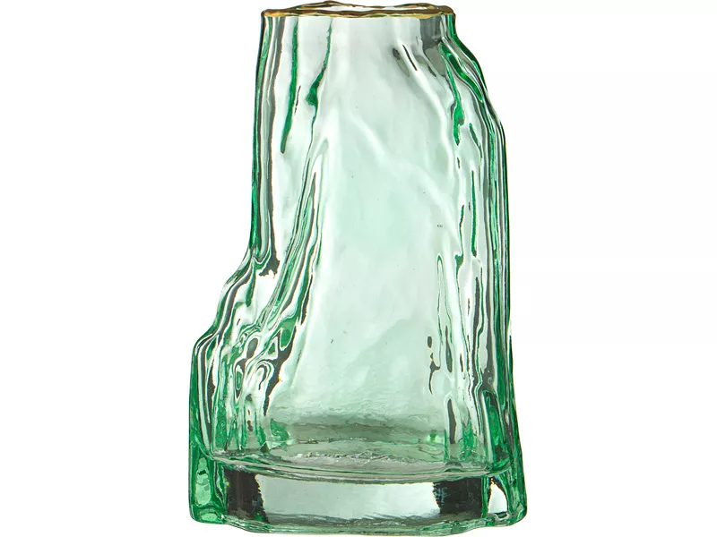 Ваза Скала зеленый 15х10х22см арт.182-1009 по цене 