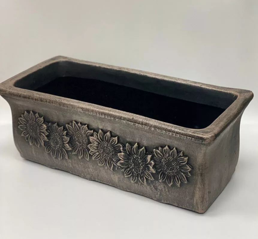 Ящик балконный Плантер Планика 10л 49х22х18см арт.6139 по цене 