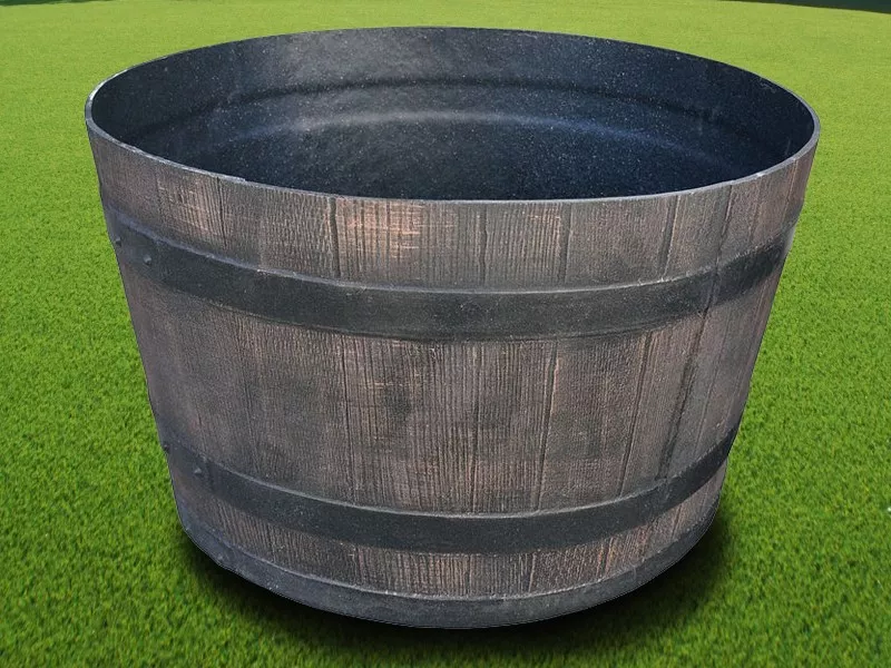 Горшок кадка для растений пластик дуб S, арт.6289 по цене 