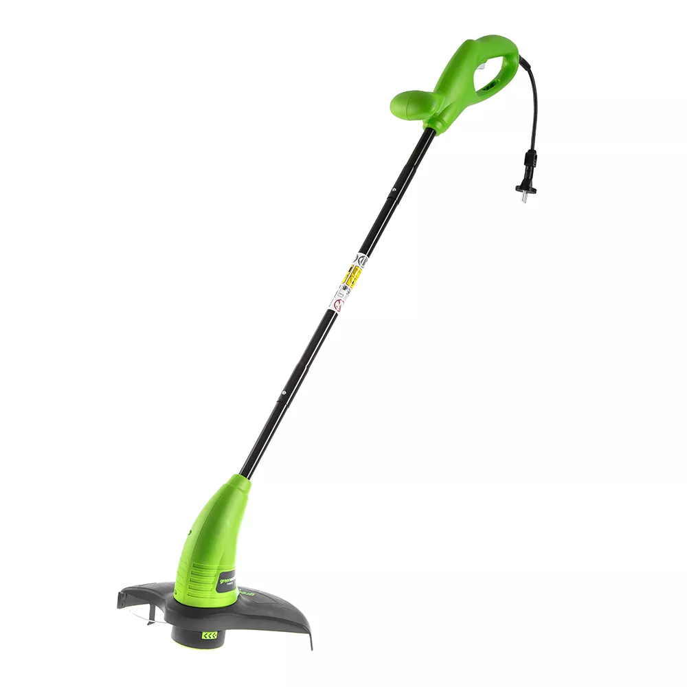 Триммер эл. 0.28кВт 30см (леска 1.6мм) Greenworks GST2830 21117 по цене 