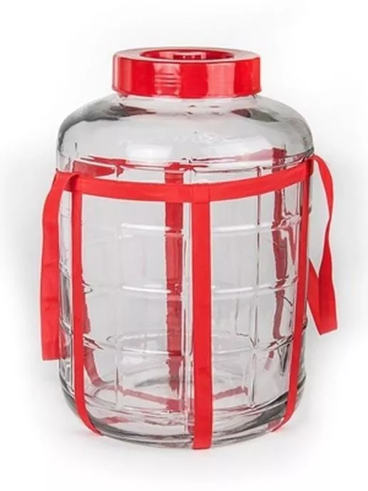 Бутыль с гидрозатвором 9л по цене 