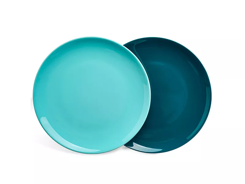 Набор тарелок закусочных Лефард Тет-а-тет 2шт 20,5см, фарфор арт.416-108 по цене 