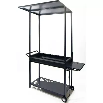 Мангал Хоттабыч 122х72х195см, арт.Х-80 по цене 