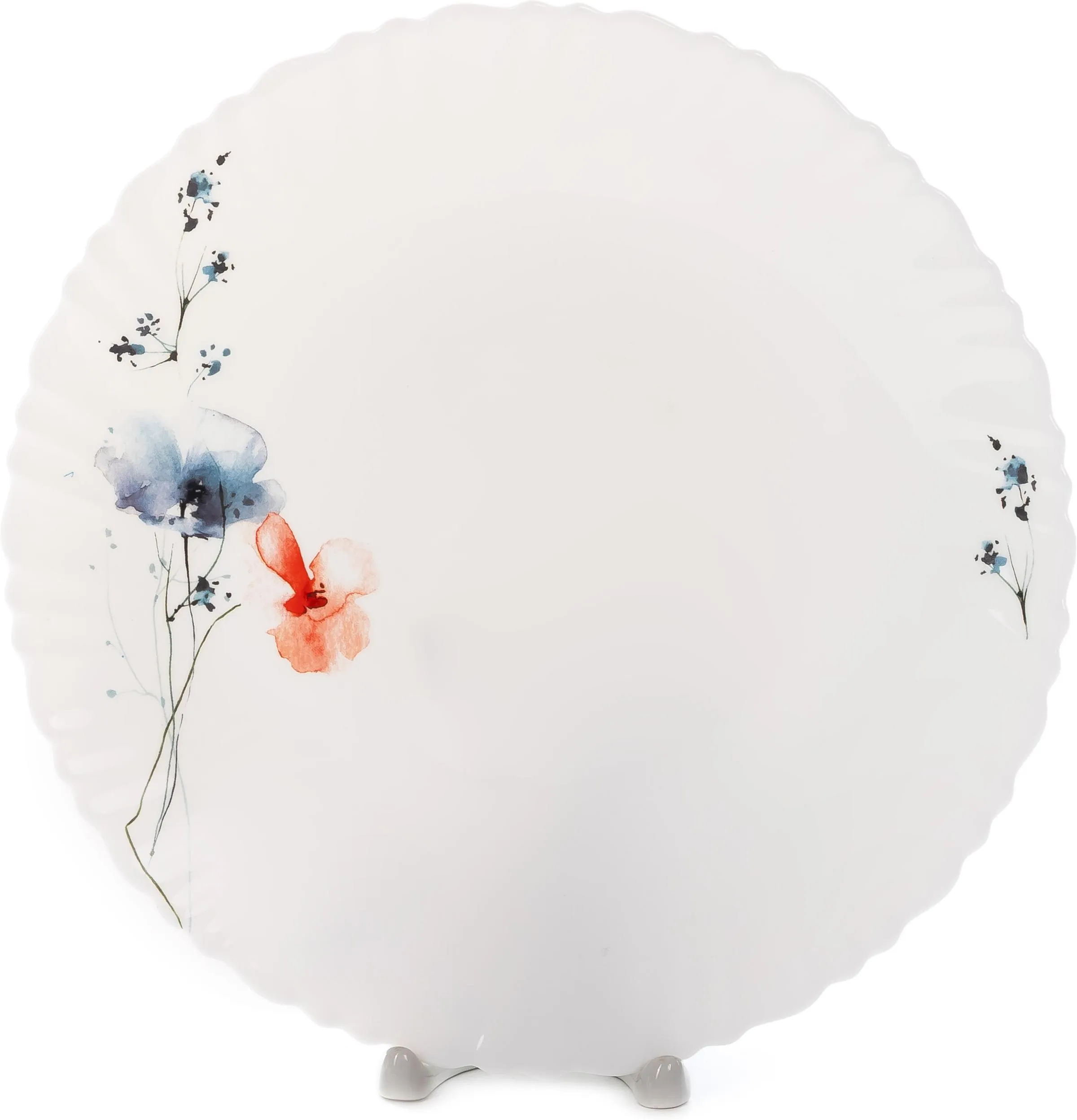 Тарелка мелкая 24см Уми Хали, стеклокерамика арт.232-62014 по цене 