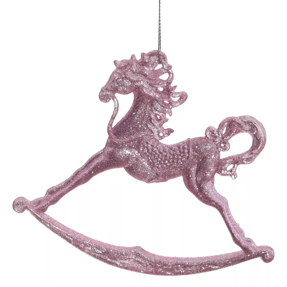 Изделие декоративное подвесное Лошадка 14,5х1х12см арт.807621 по цене 