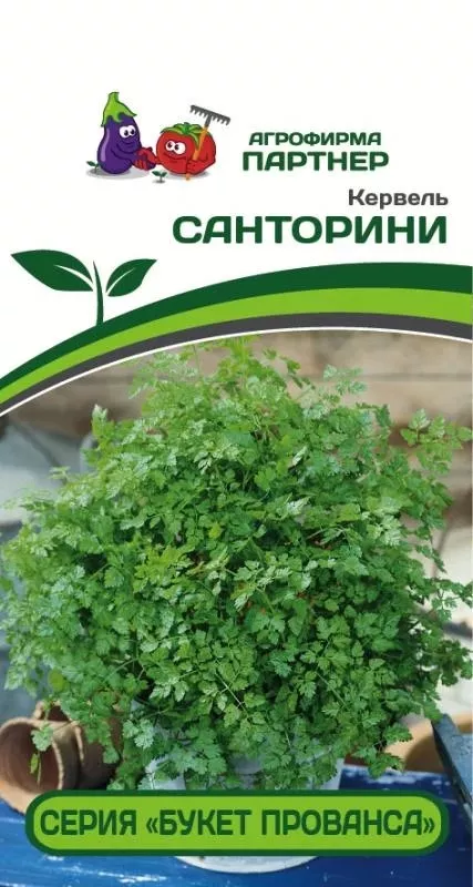 Семена Кервель Санторини 1 гр. Партнер 