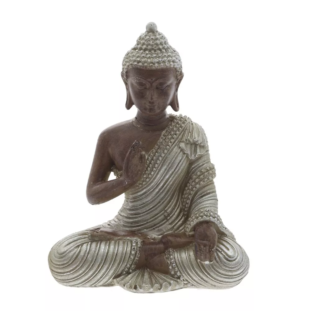 Фигурка декоративная Будда 9,5х5,5х12см арт.795314 по цене 