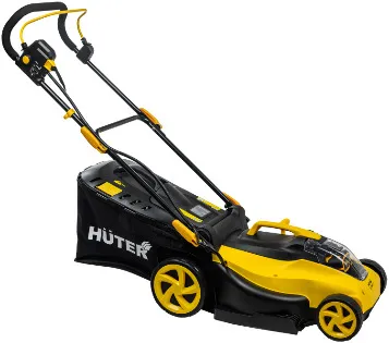 Газонокосилка аккумуляторная 40V 37см бесщет. (АКБ 4Ач + ЗУ) Хютер 70/4/10 по цене 