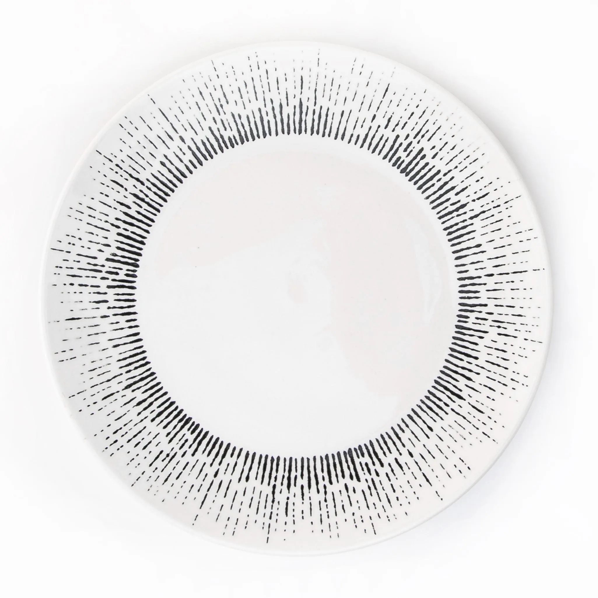 Тарелка мелкая 20,5см Мила Рипси, керамика арт.253-27010 по цене 