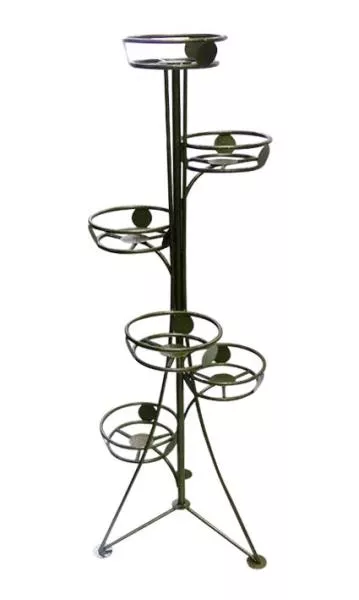 Стойка металлическая для цветов Стелла 6 по цене 