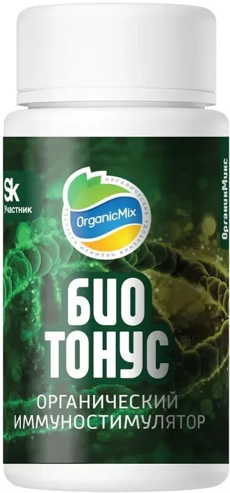 Фунгицид ОрганикМикс БиоТонус 18г по цене 