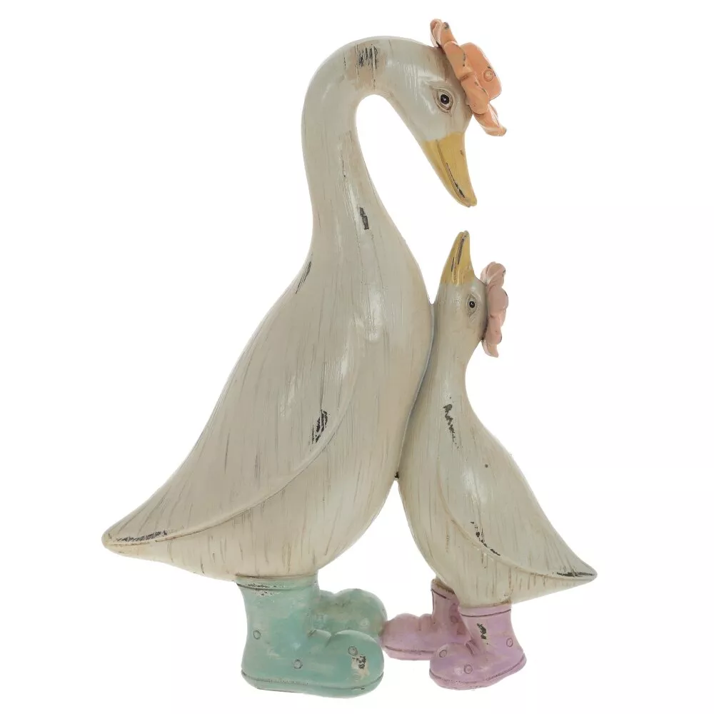 Фигурка декоративная Гуси 16х6х20см арт.795649 по цене 