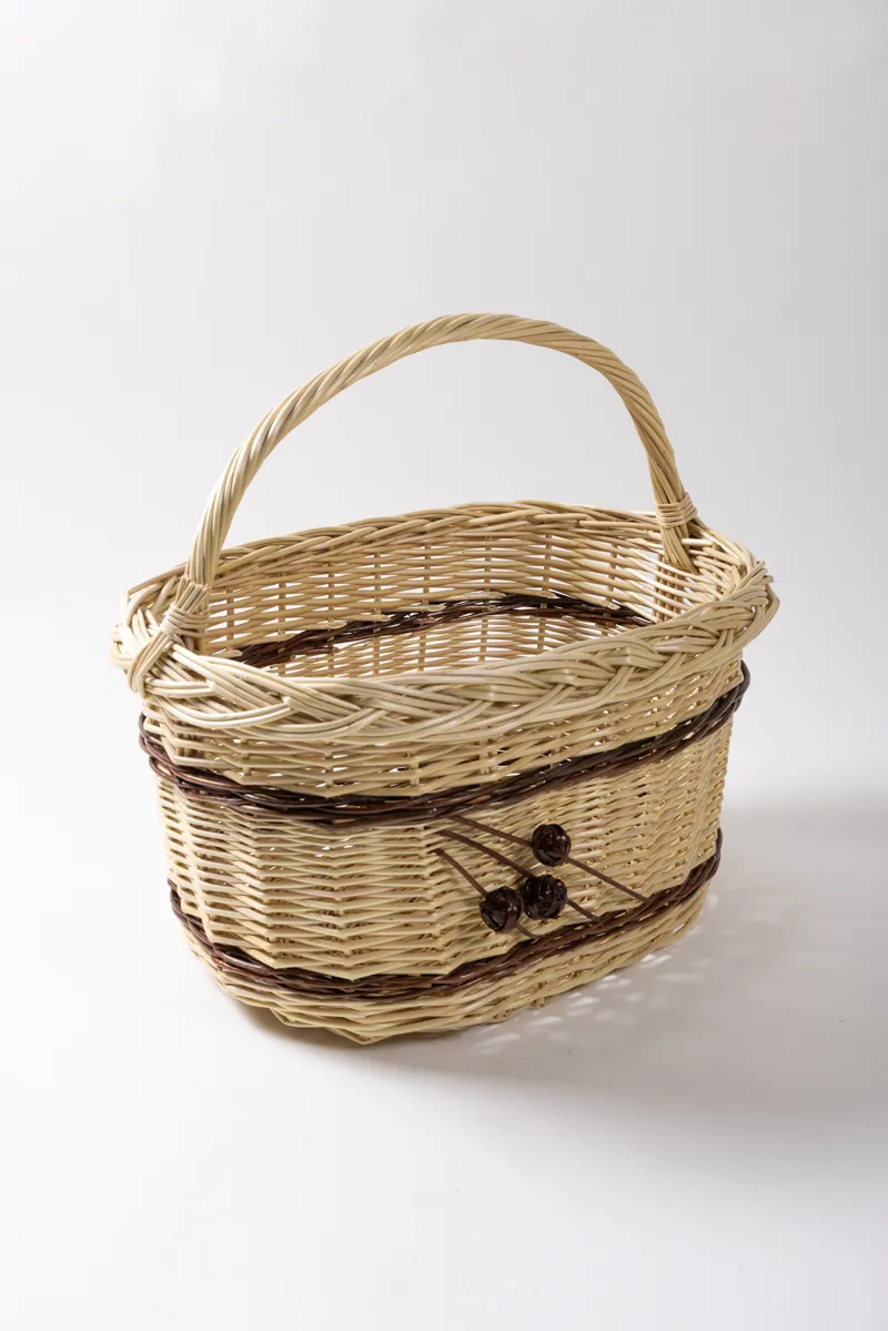 Корзина плетеная Калина №2 42х45х30см арт.НХП159/2 по цене 