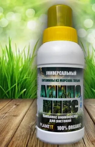 Удобрение жидкое Аминомикс органоминеральное 250 мл по цене 