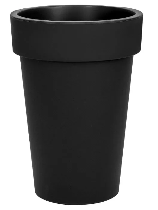 Кашпо Лофт Лонг 120л 56,3х56,3х75см антрацит, пластик арт.ЭП 133950 по цене 