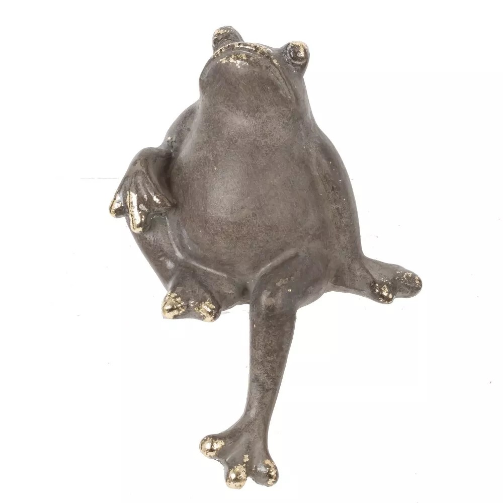 Фигурка декоративная Лягушка 9,5х5х11,5см арт.817198 по цене 