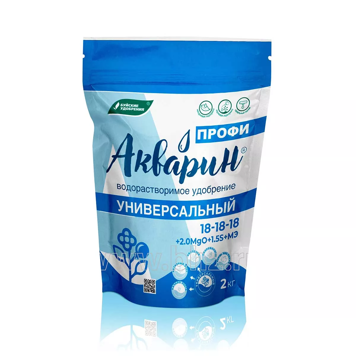 Удобрение Акварин Универсальный Профи 2 кг по цене 