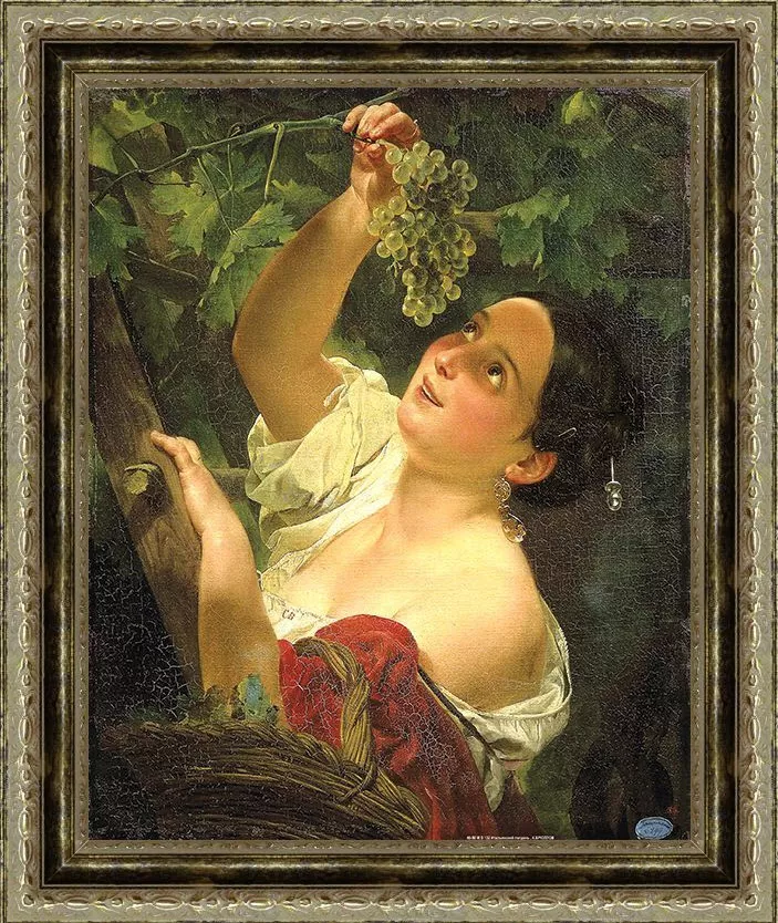 Картина - репродукция Итальянский полдень 40х50см арт.8Л3816 по цене 