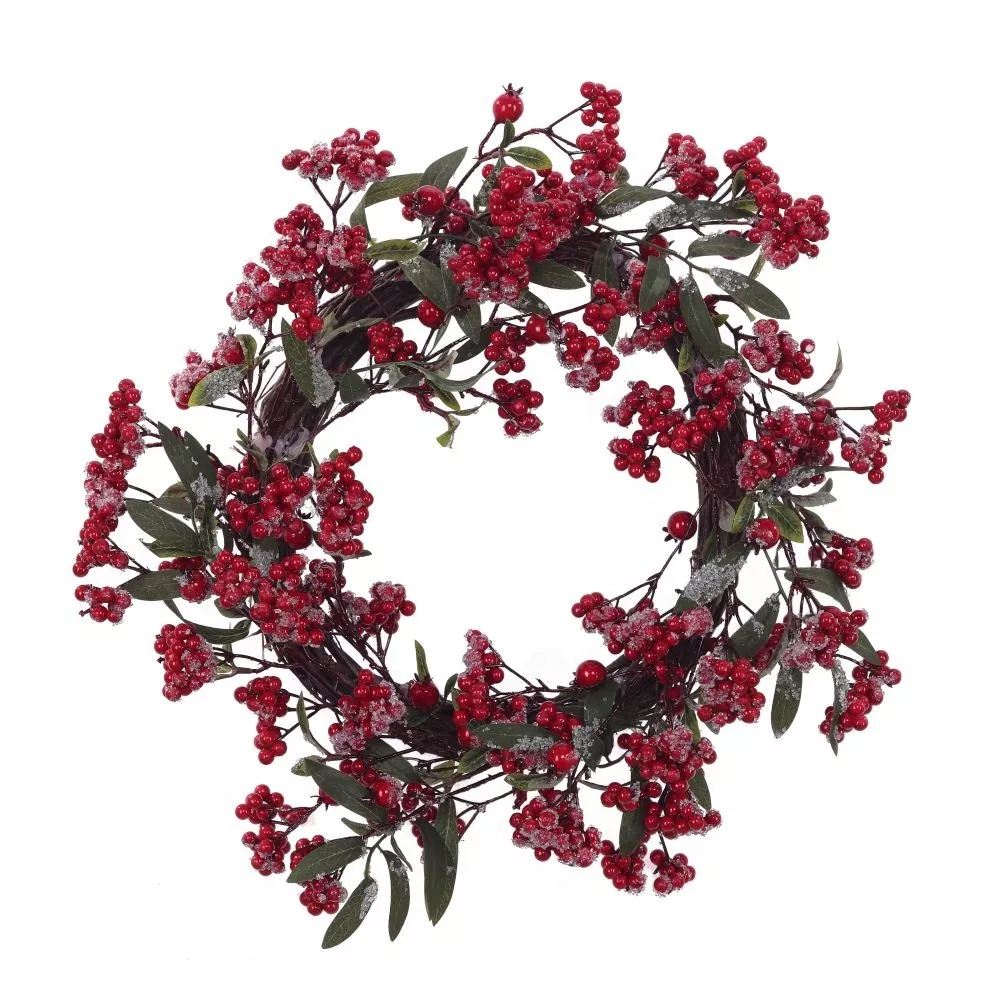 Венок 50см без инд.упаковки арт.723207 по цене 