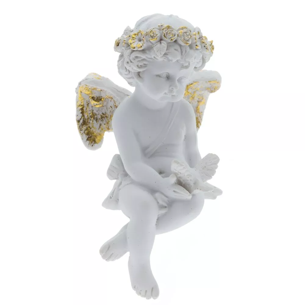 Фигурка декоративная Ангел 7,5х7х13,5см арт.815816 по цене 