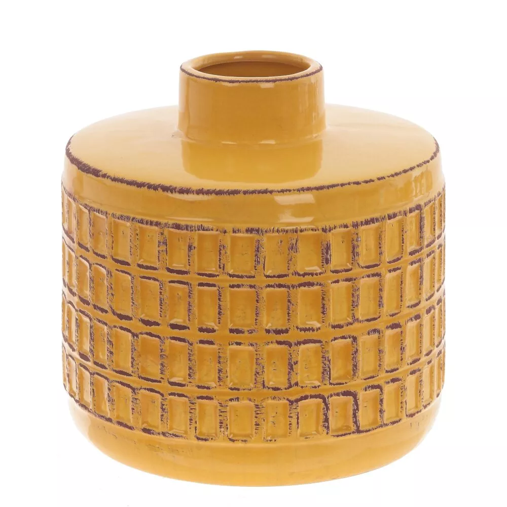 Ваза Рельеф 15х15х15,5см, фарфор арт.804761 по цене 