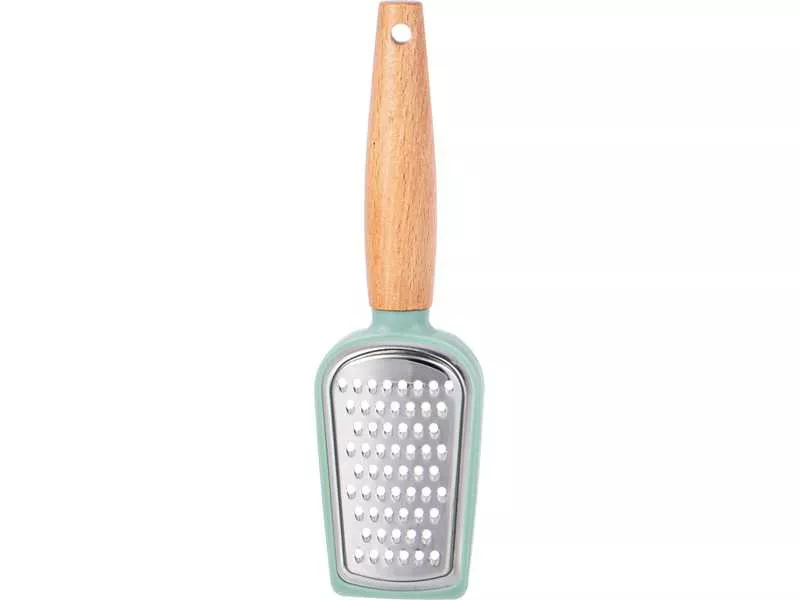 Терка Агнесс одинарная с деревянной ручкой арт.712-0019 по цене 