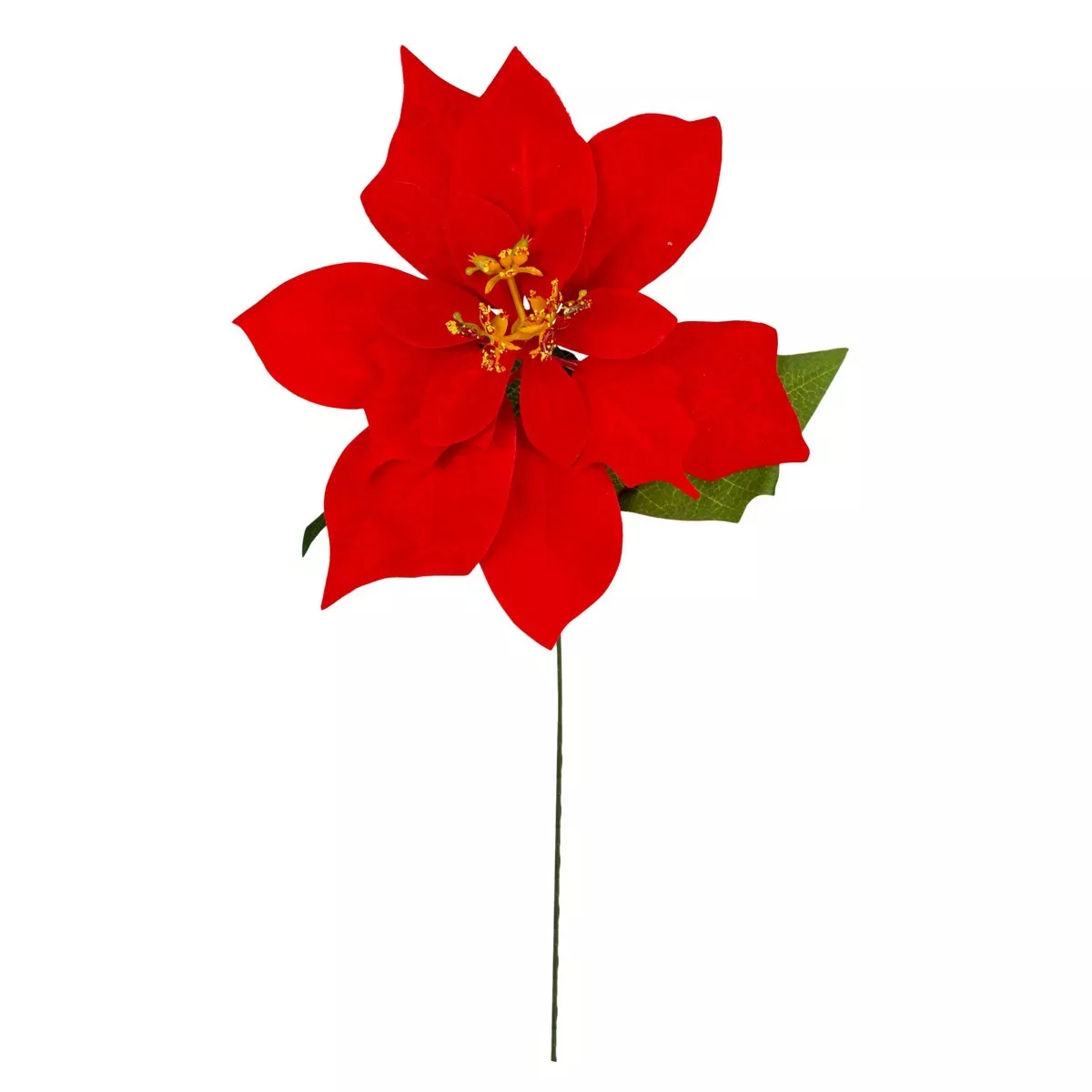 Пуансетия 37см красный арт.к000027649 по цене 
