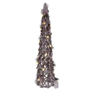 Изделие декоративное Ёлка с подсветкой 23х100см по цене 