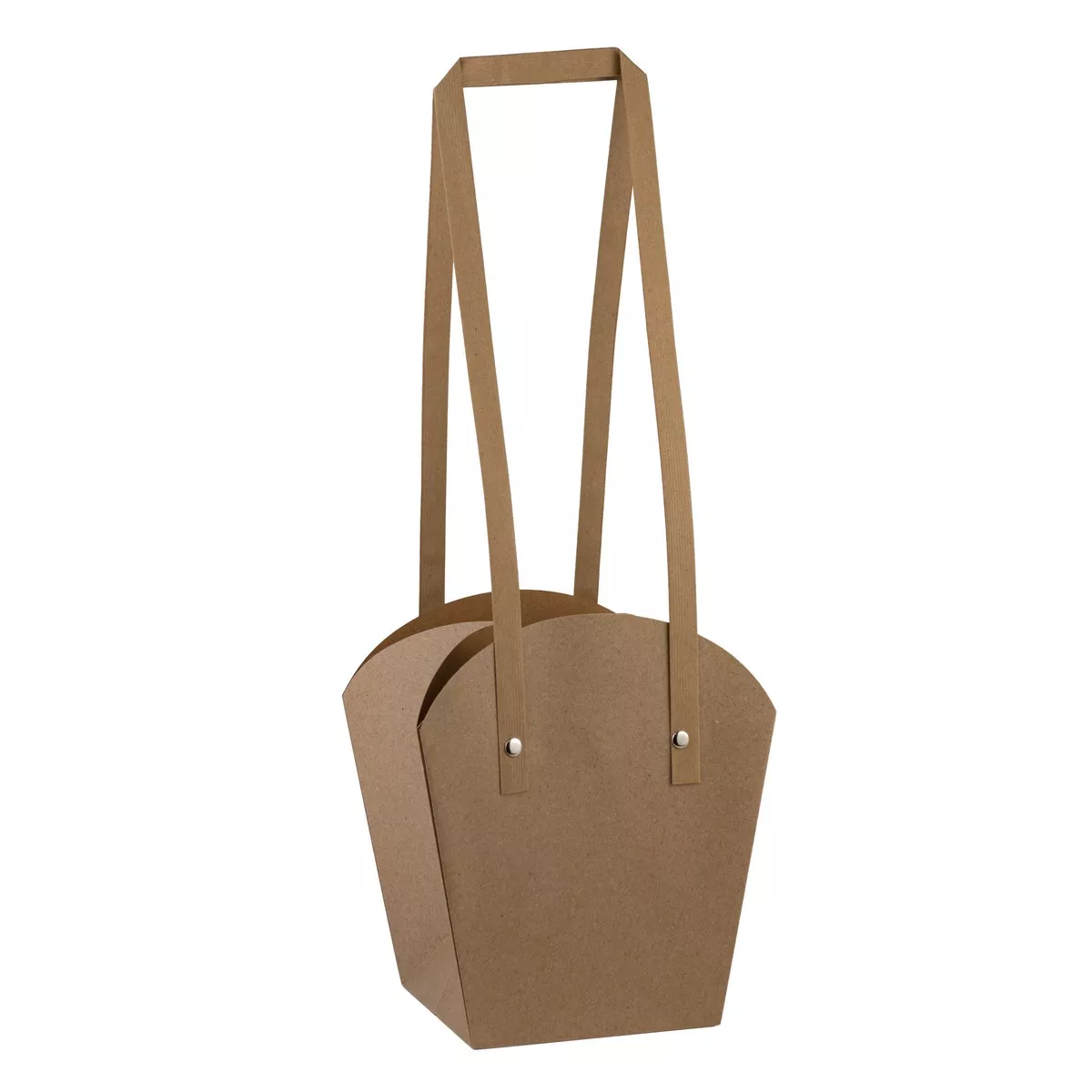 Пакет для цветов (бумага) 18,5х16,5х11,5см,бежевый арт.к000029152 по цене 