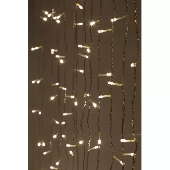 Гирлянда Эра Занавес светодиодный теплый белый 3м по цене 