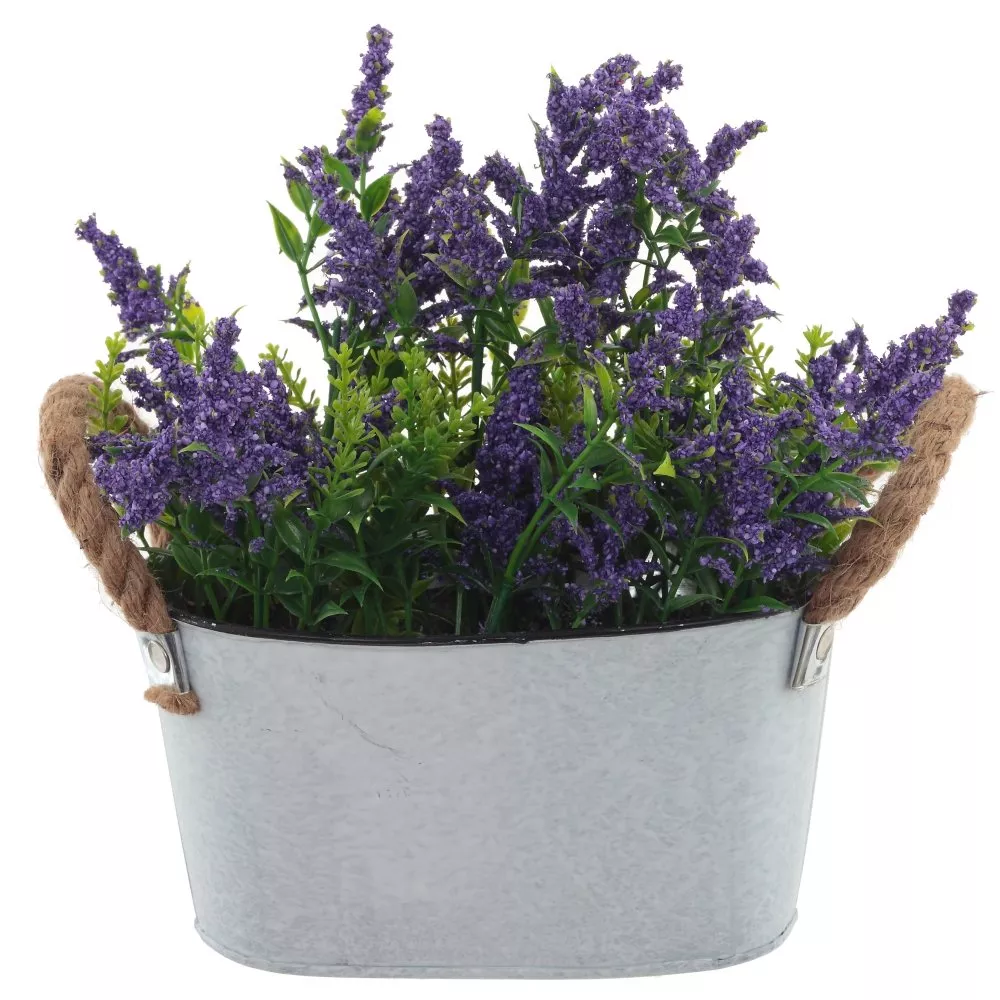 Композиция цветочная Лаванда 22х15х24см по цене 
