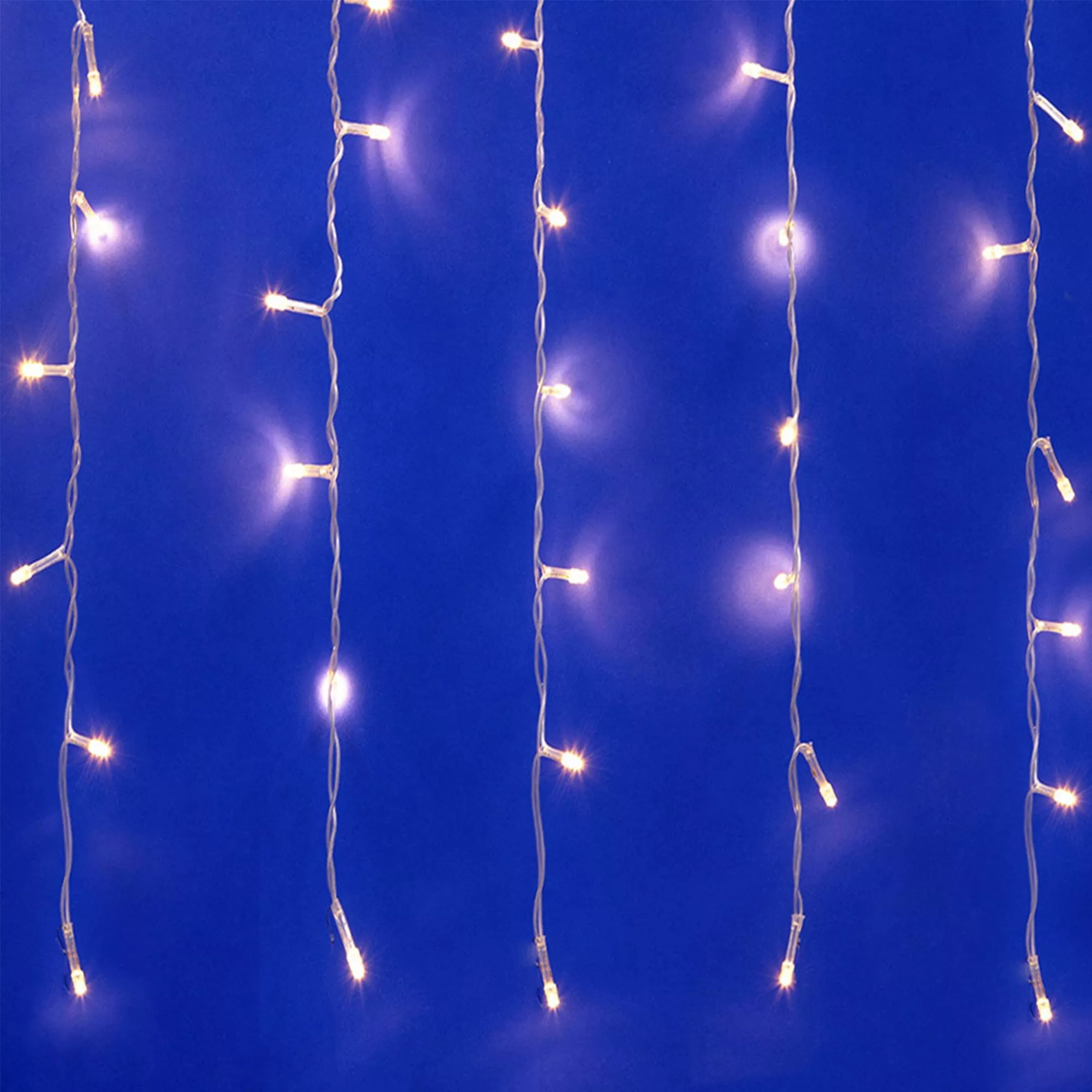 Электрогирлянда Занавес 3х2м 160 светодиодов, теплый белый свет UL-00010914 по цене 