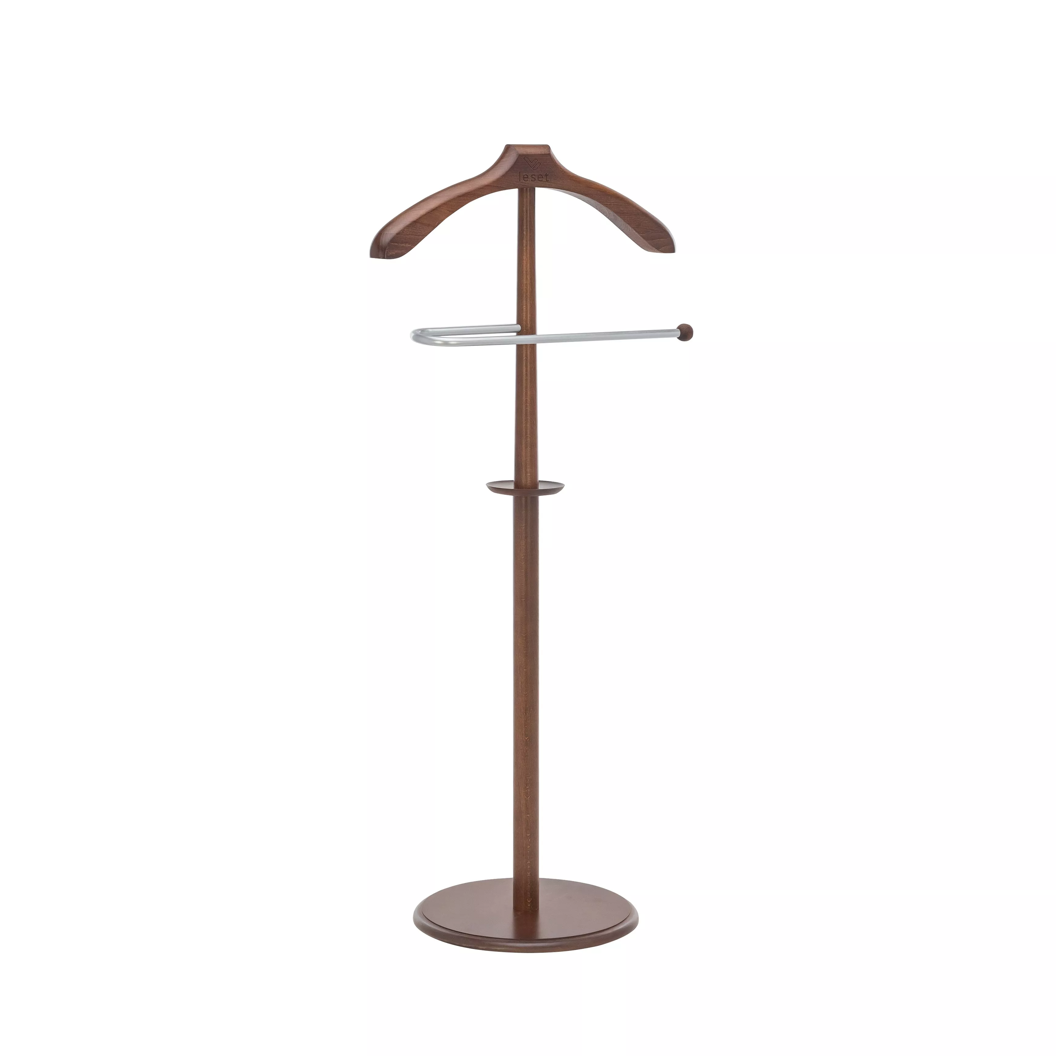 Вешалка напольная Лесет Бостон, орех по цене 