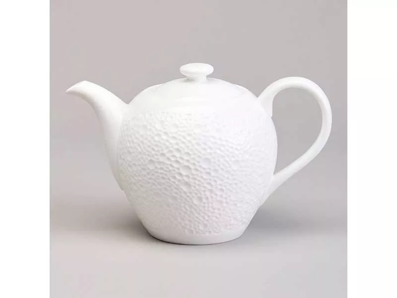 Чайник Лефард Икра 900мл, фарфор арт.171-328 по цене 