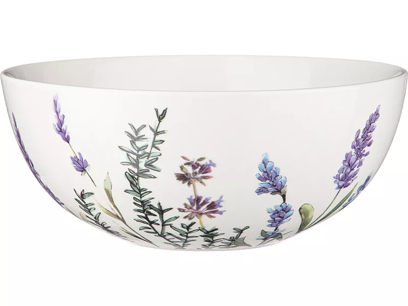Салатник Бронко Лаванда 22х9см по цене 